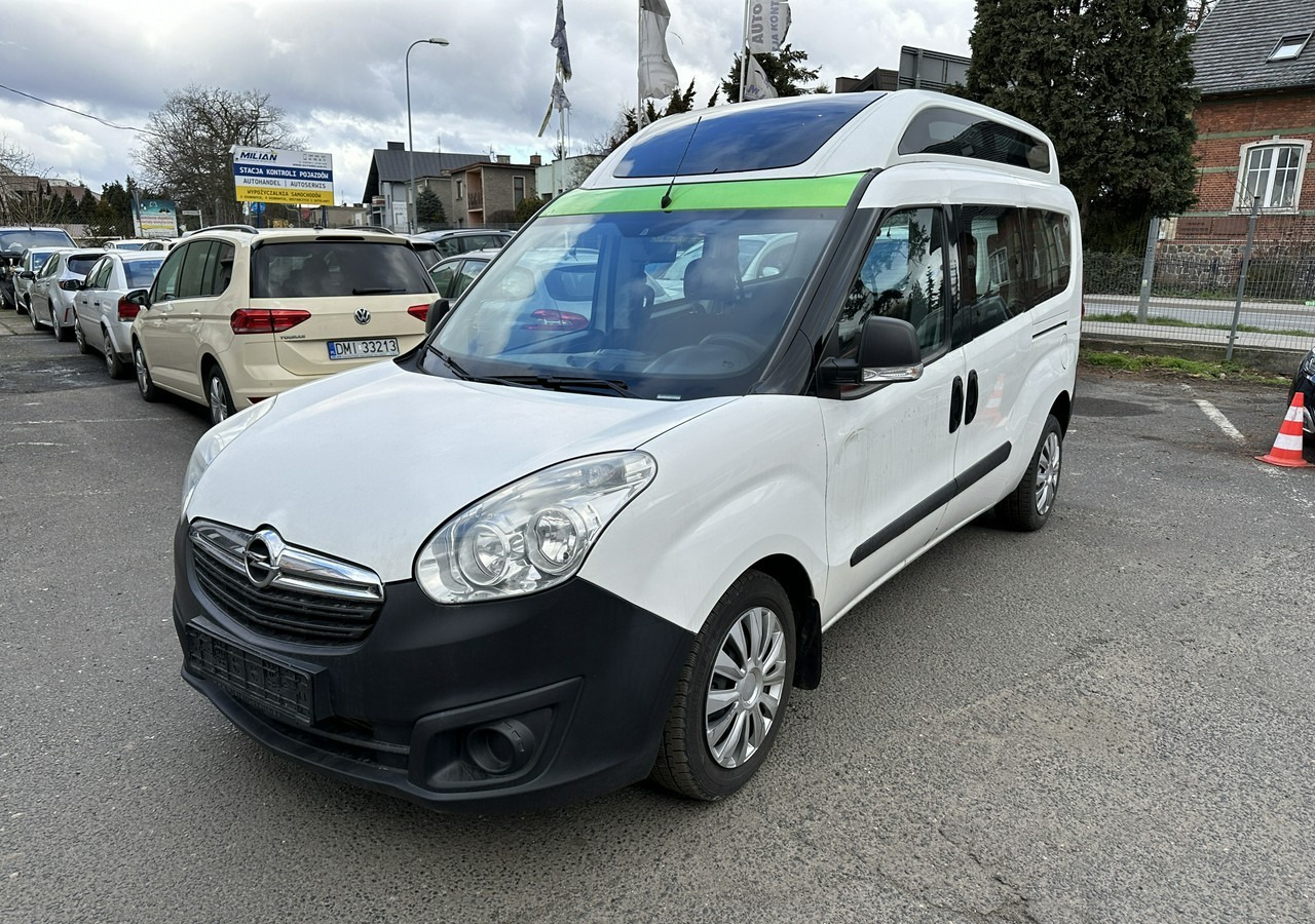 Opel Combo III 2.0CDTI Maxi Panorama Klima Kamera Webasto 2016 - Car: picture 1 Opel Combo III 2.0CDTI Maxi Panorama Klima Kamera Webasto 2016 - Car: picture 1