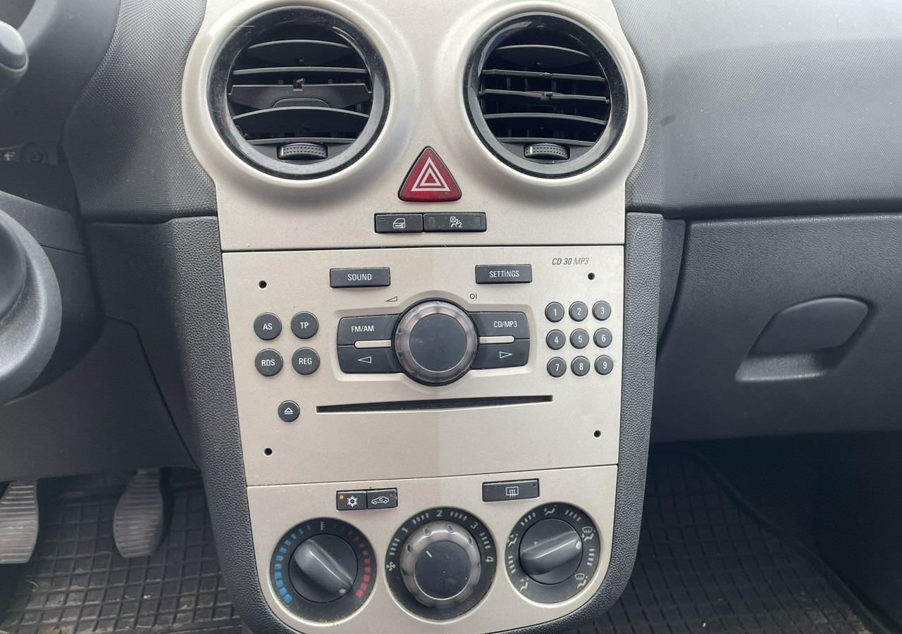 Hatchback Opel Corsa D Opel Corsa 1,2-16V 80KM Klima 2008: picture 8