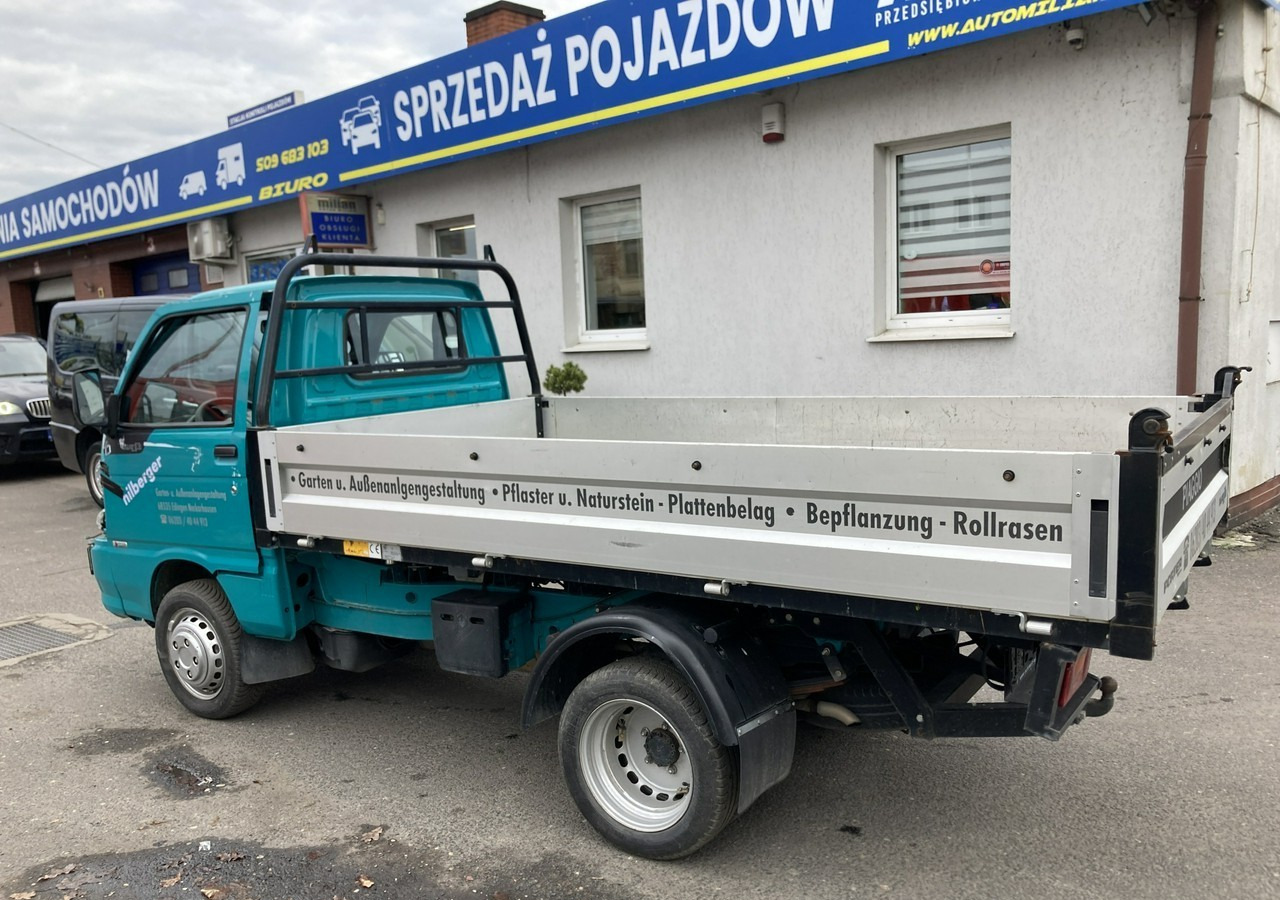 Tipper van Piaggio Piaggio porter Maxi Wywrotka bliżniacze koła 2017: picture 9