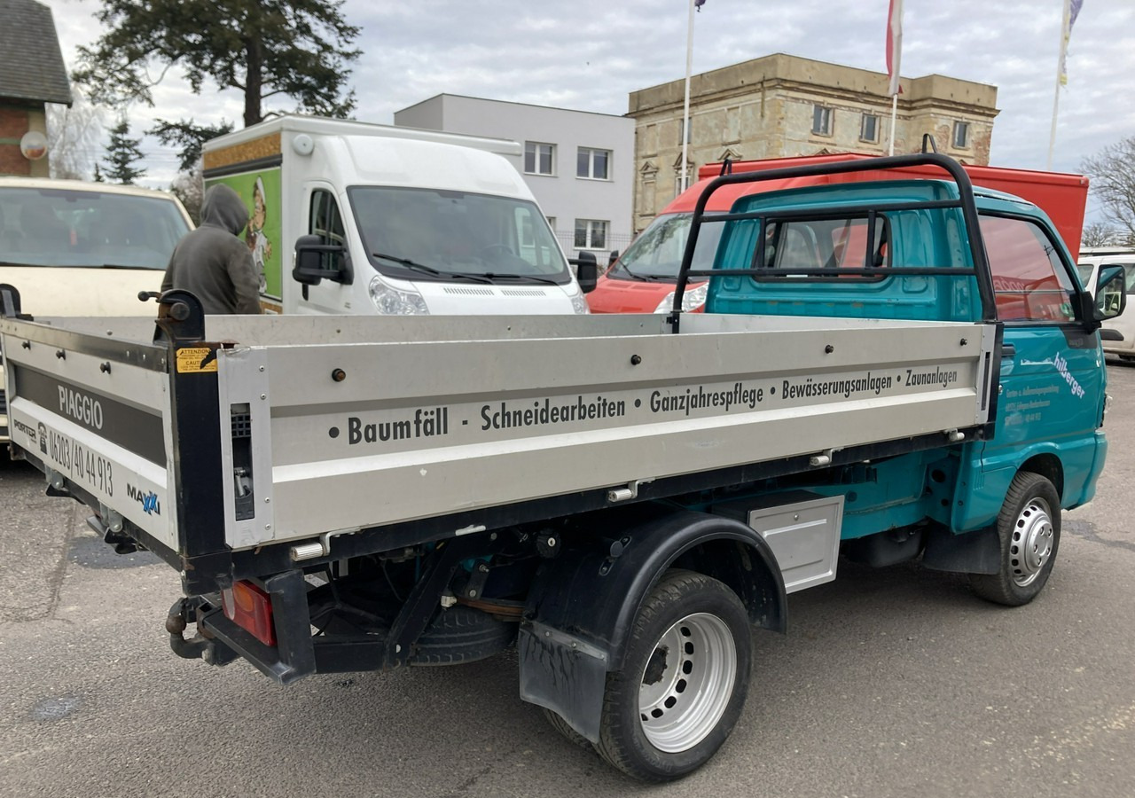 Tipper van Piaggio Piaggio porter Maxi Wywrotka bliżniacze koła 2017: picture 7