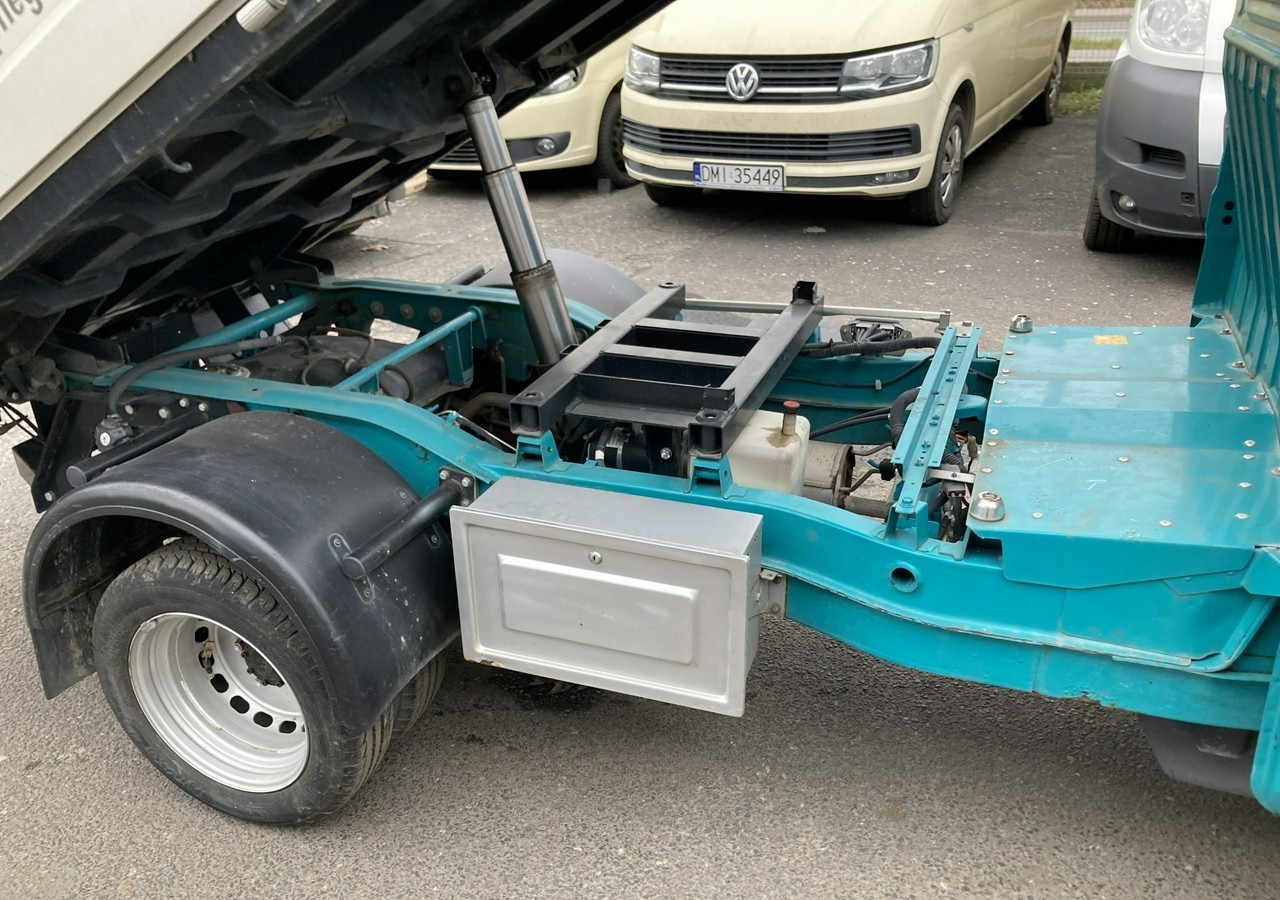 Tipper van Piaggio Piaggio porter Maxi Wywrotka bliżniacze koła 2017: picture 10