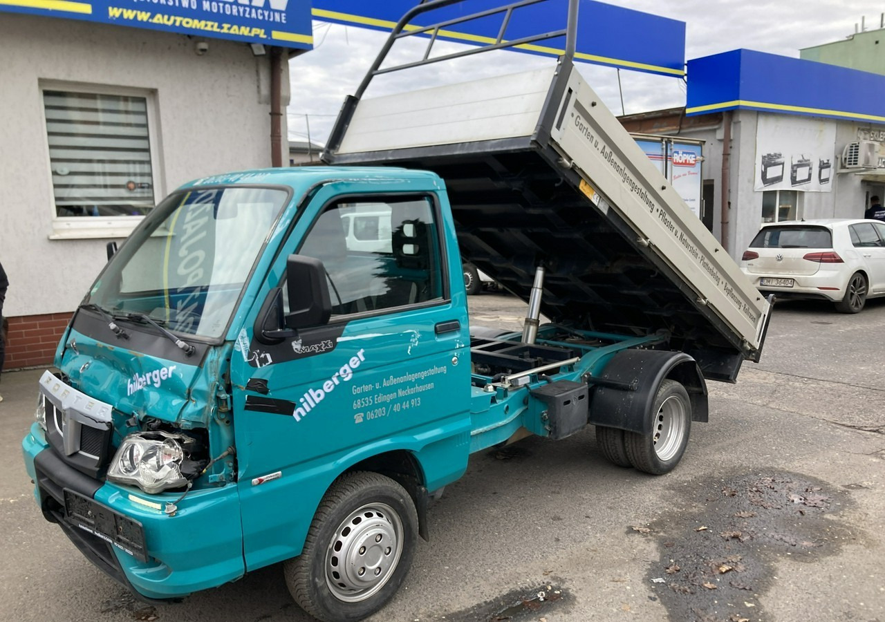 Tipper van Piaggio Piaggio porter Maxi Wywrotka bliżniacze koła 2017: picture 18