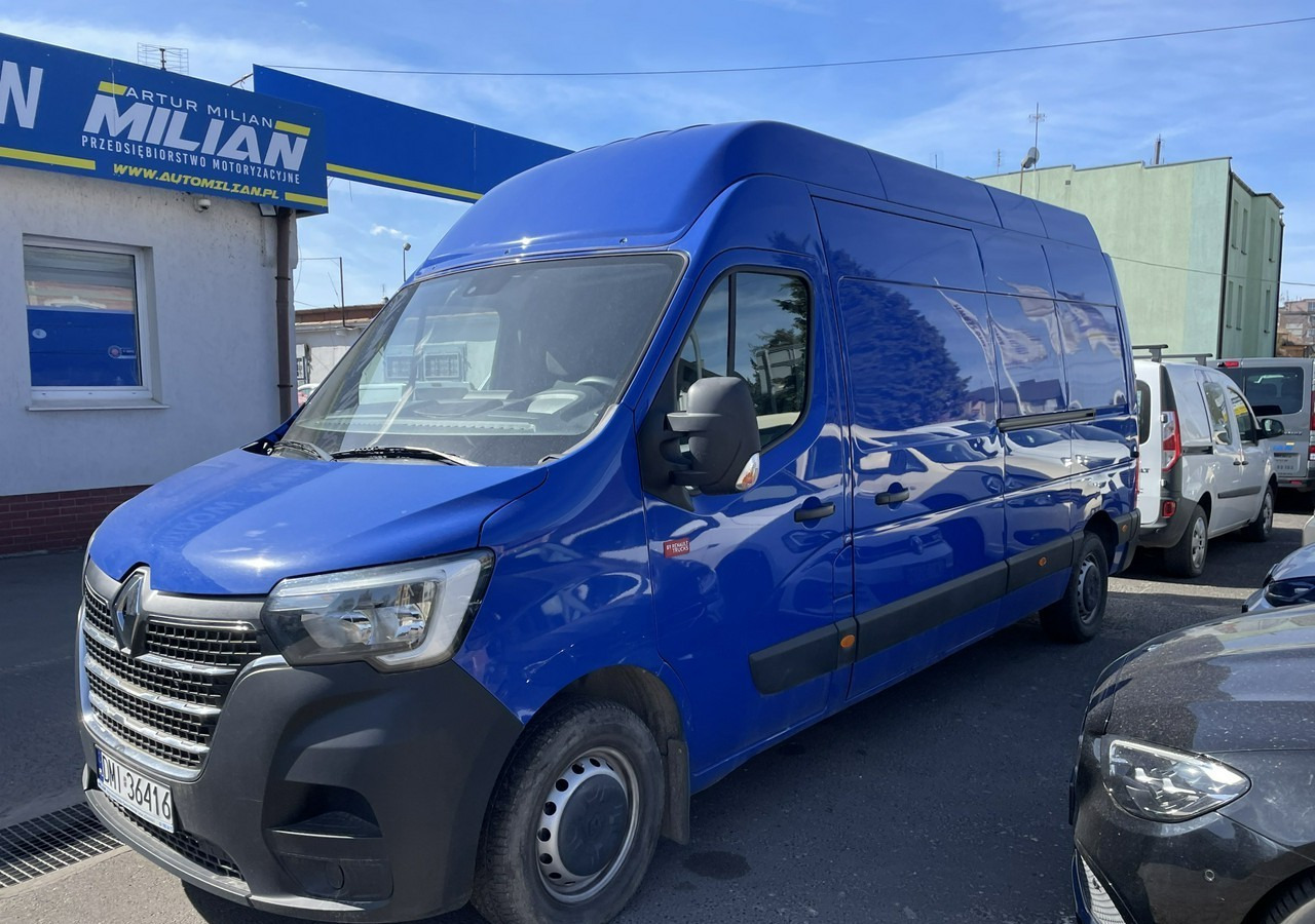 Renault Master Master 2.3-150KM Max długi - 2 x Wysoki 55696 km 2021 - Panel van: picture 3 Renault Master Master 2.3-150KM Max długi - 2 x Wysoki 55696 km 2021 - Panel van: picture 3
