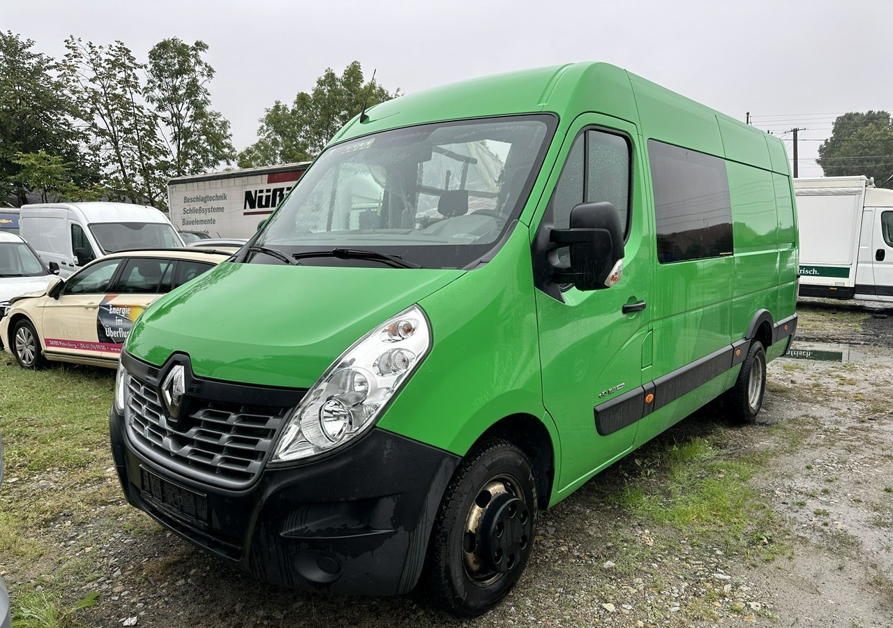 Renault Master Master 2.3-165KM Doka Dokka Brygadówka klima Maxi bliżniak DMC3500 - Panel van: picture 3 Renault Master Master 2.3-165KM Doka Dokka Brygadówka klima Maxi bliżniak DMC3500 - Panel van: picture 3