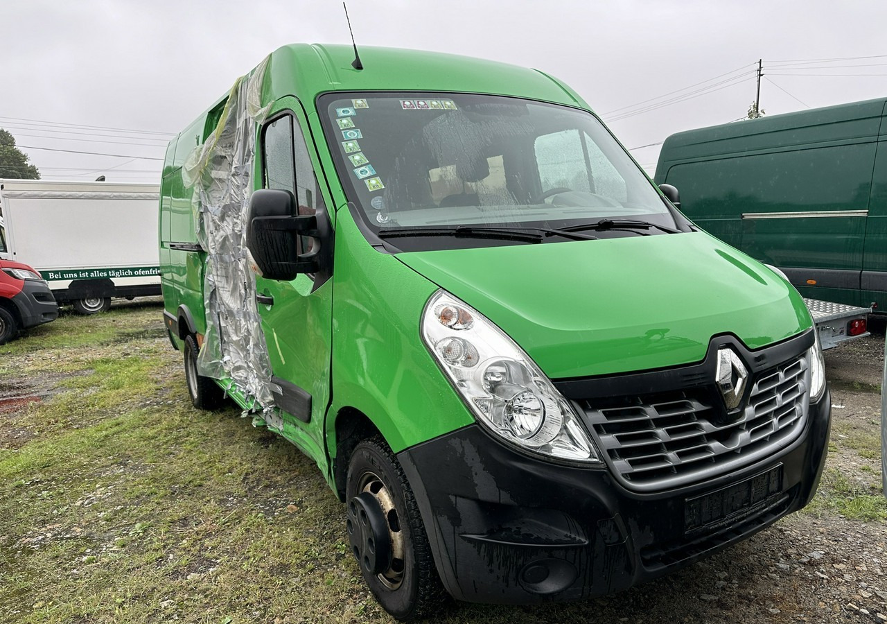 Renault Master Master 2.3-165KM Doka Dokka Brygadówka klima Maxi bliżniak DMC3500 - Panel van: picture 1 Renault Master Master 2.3-165KM Doka Dokka Brygadówka klima Maxi bliżniak DMC3500 - Panel van: picture 1