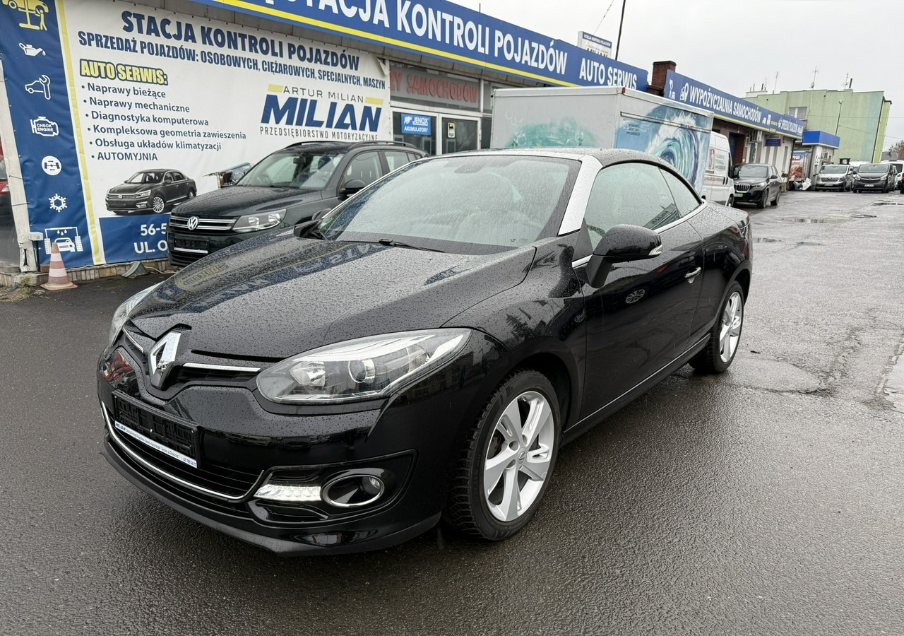 Renault Megane III Cabrio LIFT III 1.2 TCE 131 Skóra Led Navi PDC Bogate wyposażenie 20 - Car: picture 2 Renault Megane III Cabrio LIFT III 1.2 TCE 131 Skóra Led Navi PDC Bogate wyposażenie 20 - Car: picture 2