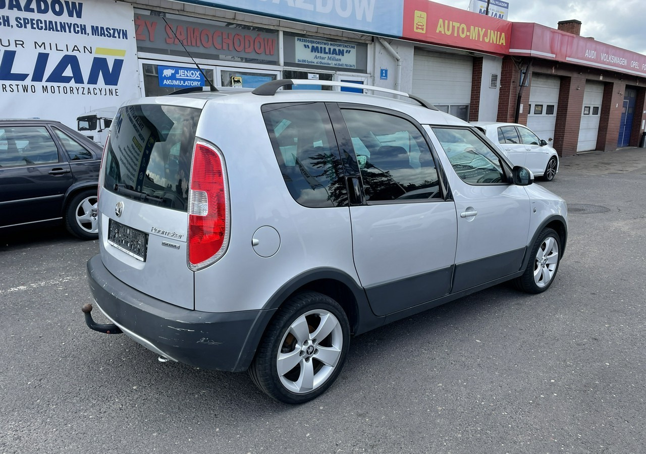Skoda Roomster I Roomster Scout 1.6-16V Klima 2012 - Car: picture 4 Skoda Roomster I Roomster Scout 1.6-16V Klima 2012 - Car: picture 4