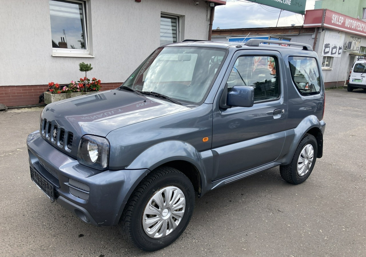 Suzuki Jimny Suzuki Jimny 1.3-16V 4X4 Klima 2006 - SUV: picture 3 Suzuki Jimny Suzuki Jimny 1.3-16V 4X4 Klima 2006 - SUV: picture 3