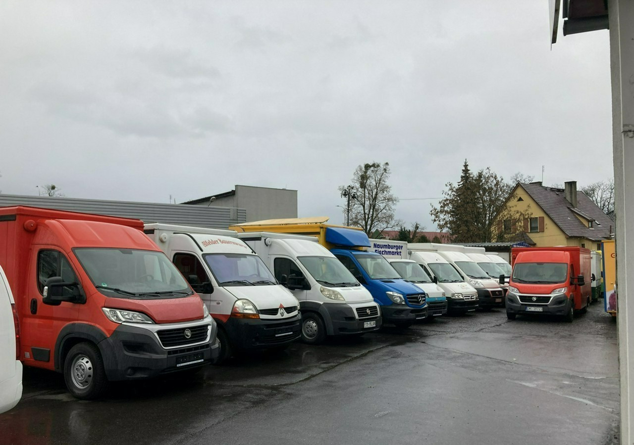 Fiat Ducato Ducato Autosklep Gastronomiczny Food Truck Foodtruck sklep bar - Van: picture 1 Fiat Ducato Ducato Autosklep Gastronomiczny Food Truck Foodtruck sklep bar - Van: picture 1