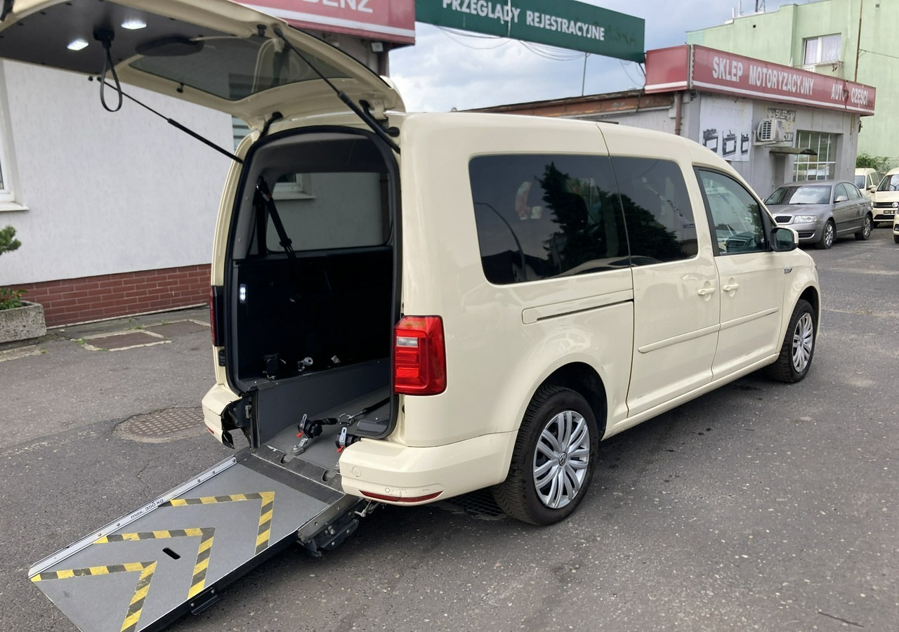 Volkswagen Caddy III Caddy 2.0 dla Niepełnosprawnych inwalida rampa Model 2020 Pfron - Car: picture 1 Volkswagen Caddy III Caddy 2.0 dla Niepełnosprawnych inwalida rampa Model 2020 Pfron - Car: picture 1