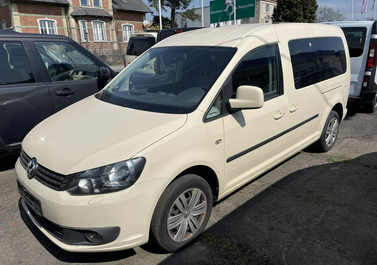 Volkswagen Caddy III Caddy do przewozu Niepełnosprawnych inwalida rampa 2015 - Car: picture 4 Volkswagen Caddy III Caddy do przewozu Niepełnosprawnych inwalida rampa 2015 - Car: picture 4