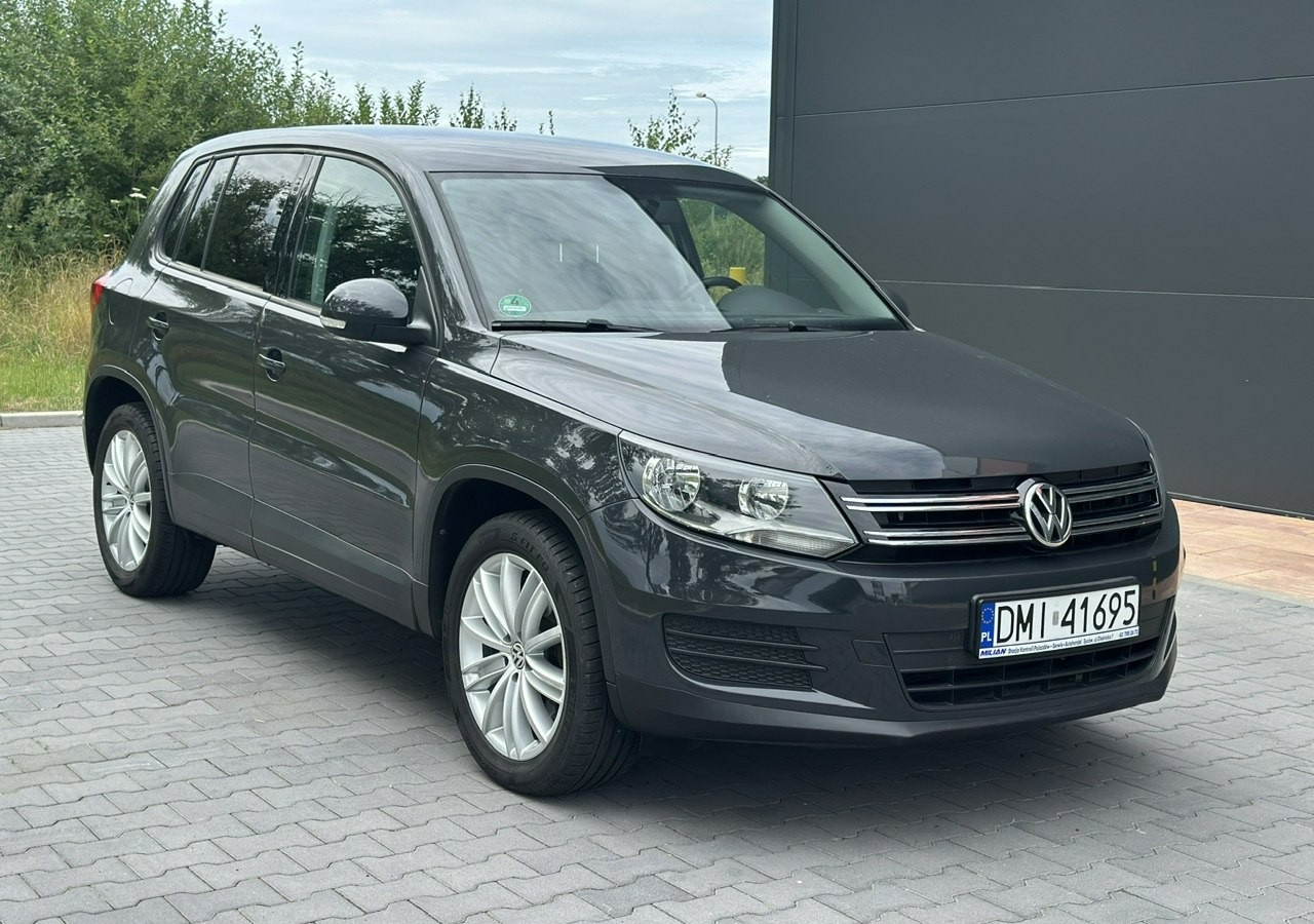 Volkswagen Tiguan II 1.4TSI DSG 150KM LIFT 2016 Automat Navi Klima Alu - SUV: picture 1 Volkswagen Tiguan II 1.4TSI DSG 150KM LIFT 2016 Automat Navi Klima Alu - SUV: picture 1