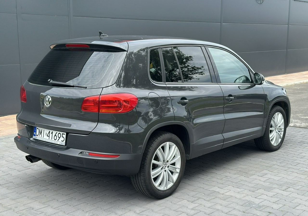Volkswagen Tiguan II 1.4TSI DSG 150KM LIFT 2016 Automat Navi Klima Alu - SUV: picture 2 Volkswagen Tiguan II 1.4TSI DSG 150KM LIFT 2016 Automat Navi Klima Alu - SUV: picture 2