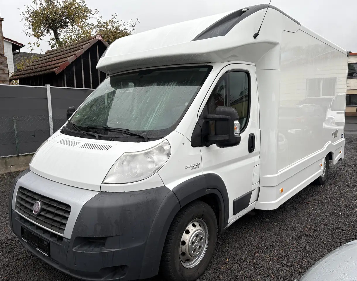 Fiat Ducato 120 L1H1 RS: 3000 mm - Box van: picture 1 Fiat Ducato 120 L1H1 RS: 3000 mm - Box van: picture 1