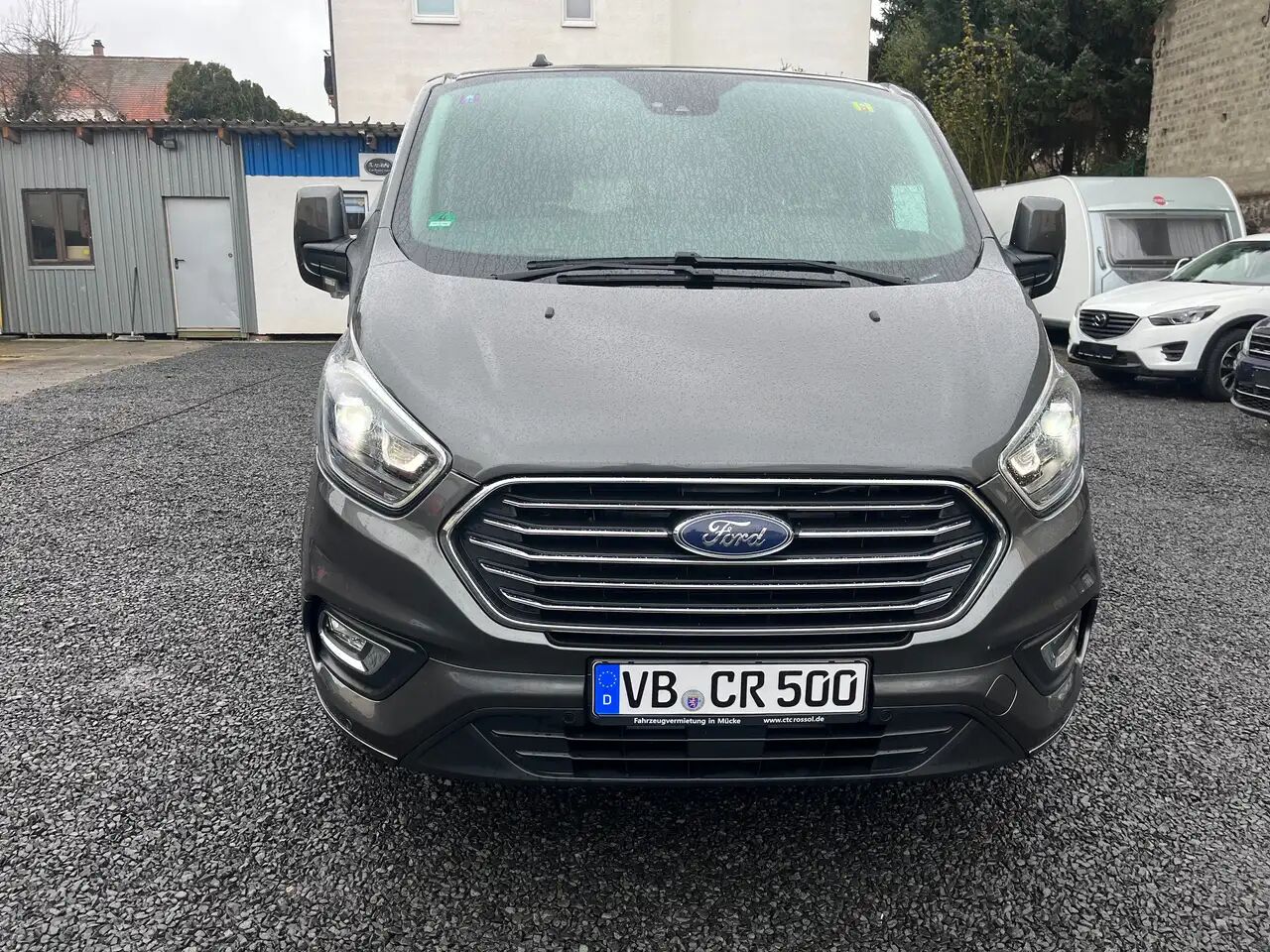 Ford Transit Custom 320 L2 Tourneo Titanium - Combi van: picture 2 Ford Transit Custom 320 L2 Tourneo Titanium - Combi van: picture 2