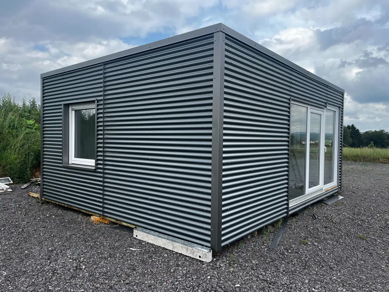 Marken Bürocontainer Baucontainer Wohncontainer - Construction container: picture 1 Marken Bürocontainer Baucontainer Wohncontainer - Construction container: picture 1