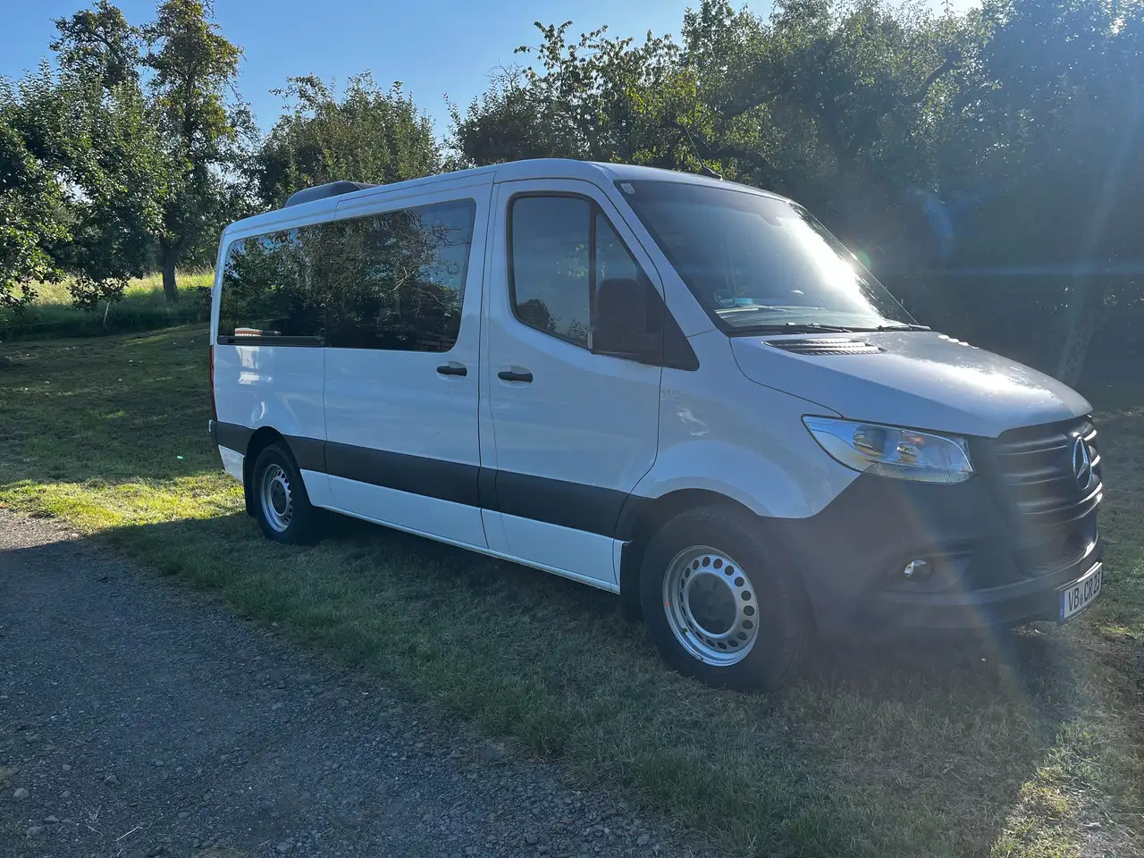 Mercedes-Benz Sprinter KOMBI TOURER DACHKLIMA 9-SITZE - Passenger van, Combi van: picture 3 Mercedes-Benz Sprinter KOMBI TOURER DACHKLIMA 9-SITZE - Passenger van, Combi van: picture 3
