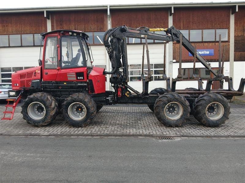 Komatsu 845 - Forwarder: picture 2 Komatsu 845 - Forwarder: picture 2