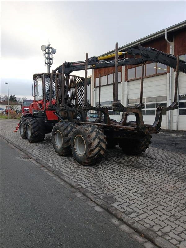 Komatsu 845 - Forwarder: picture 4 Komatsu 845 - Forwarder: picture 4