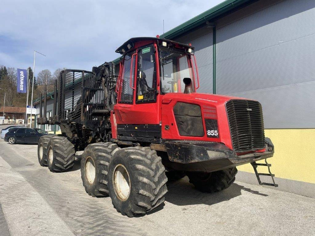 Komatsu 855.2 - Forwarder: picture 3 Komatsu 855.2 - Forwarder: picture 3