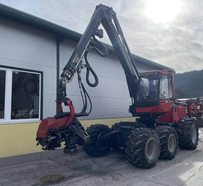 Komatsu 911.5 - Forestry harvester: picture 1 Komatsu 911.5 - Forestry harvester: picture 1