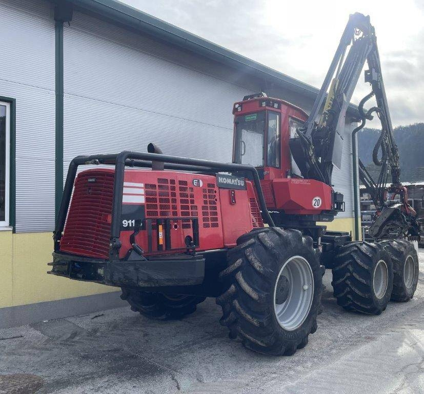 Komatsu 911.5 - Forestry harvester: picture 3 Komatsu 911.5 - Forestry harvester: picture 3