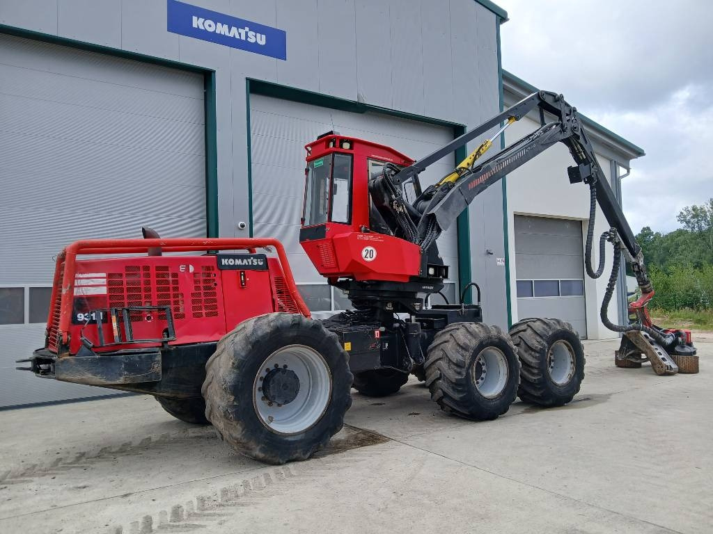Komatsu 931.1 - Forestry harvester: picture 4 Komatsu 931.1 - Forestry harvester: picture 4