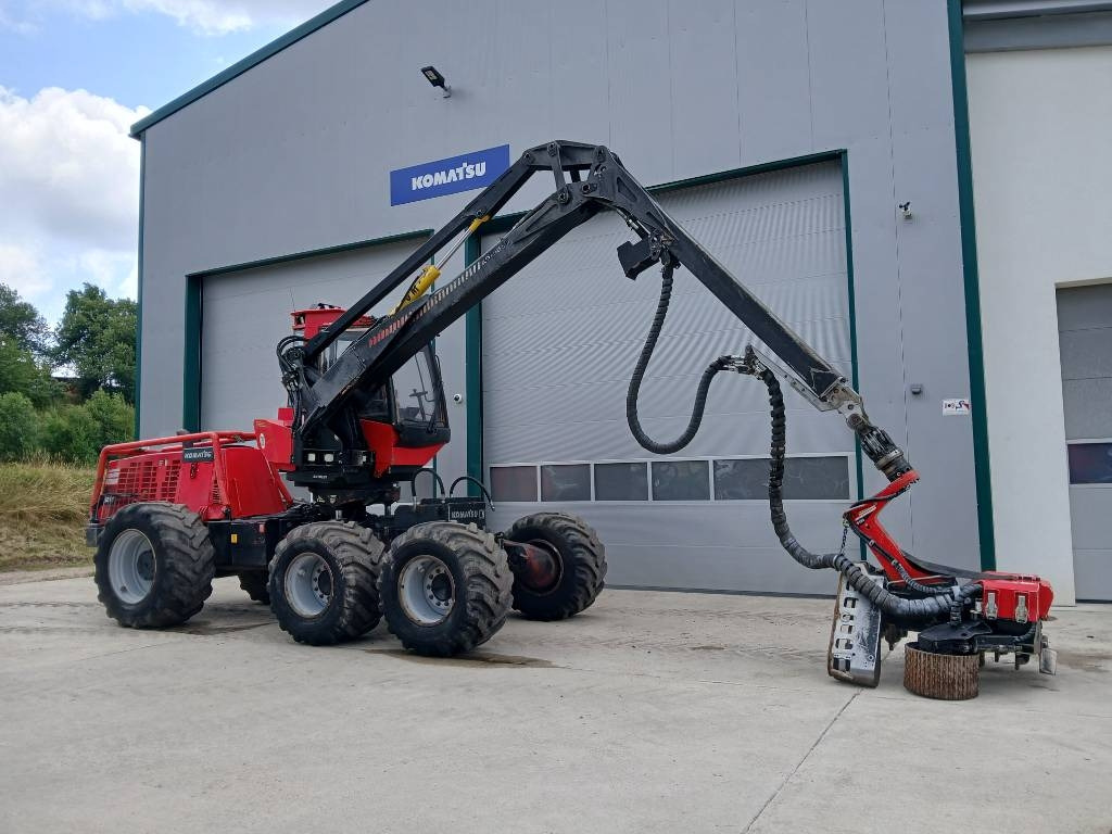Komatsu 931.1 - Forestry harvester: picture 1 Komatsu 931.1 - Forestry harvester: picture 1