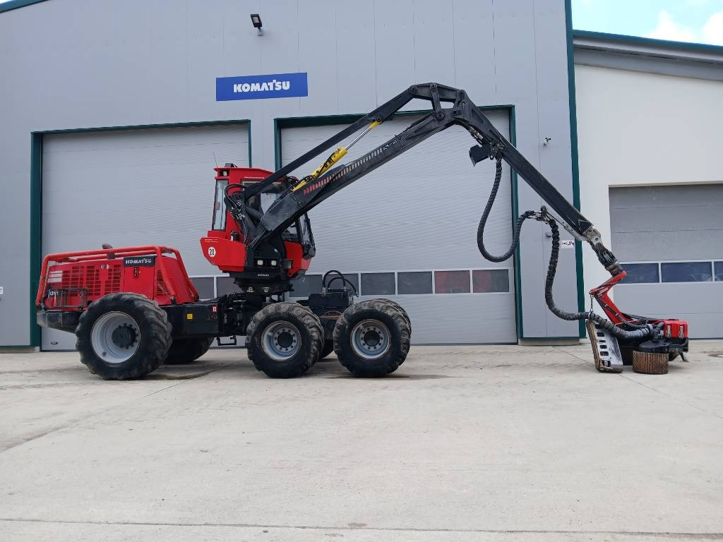 Komatsu 931.1 - Forestry harvester: picture 2 Komatsu 931.1 - Forestry harvester: picture 2