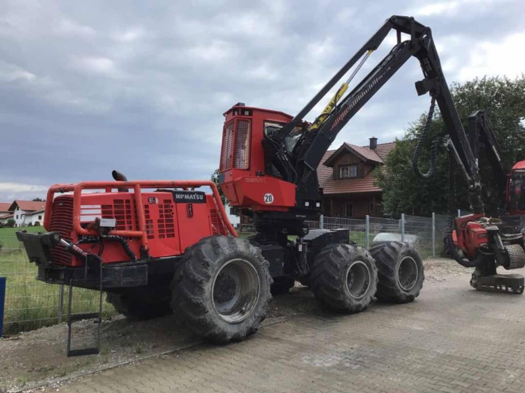Komatsu 931.1 - Forestry harvester: picture 4 Komatsu 931.1 - Forestry harvester: picture 4