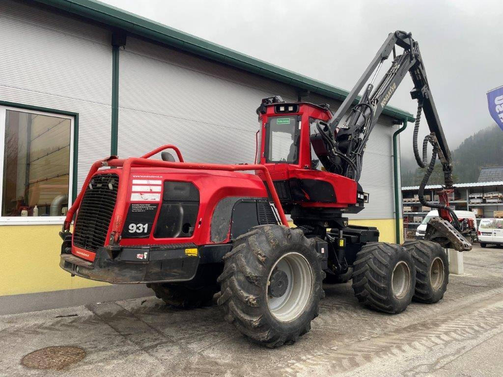 Komatsu 931.2 - Forestry harvester: picture 3 Komatsu 931.2 - Forestry harvester: picture 3