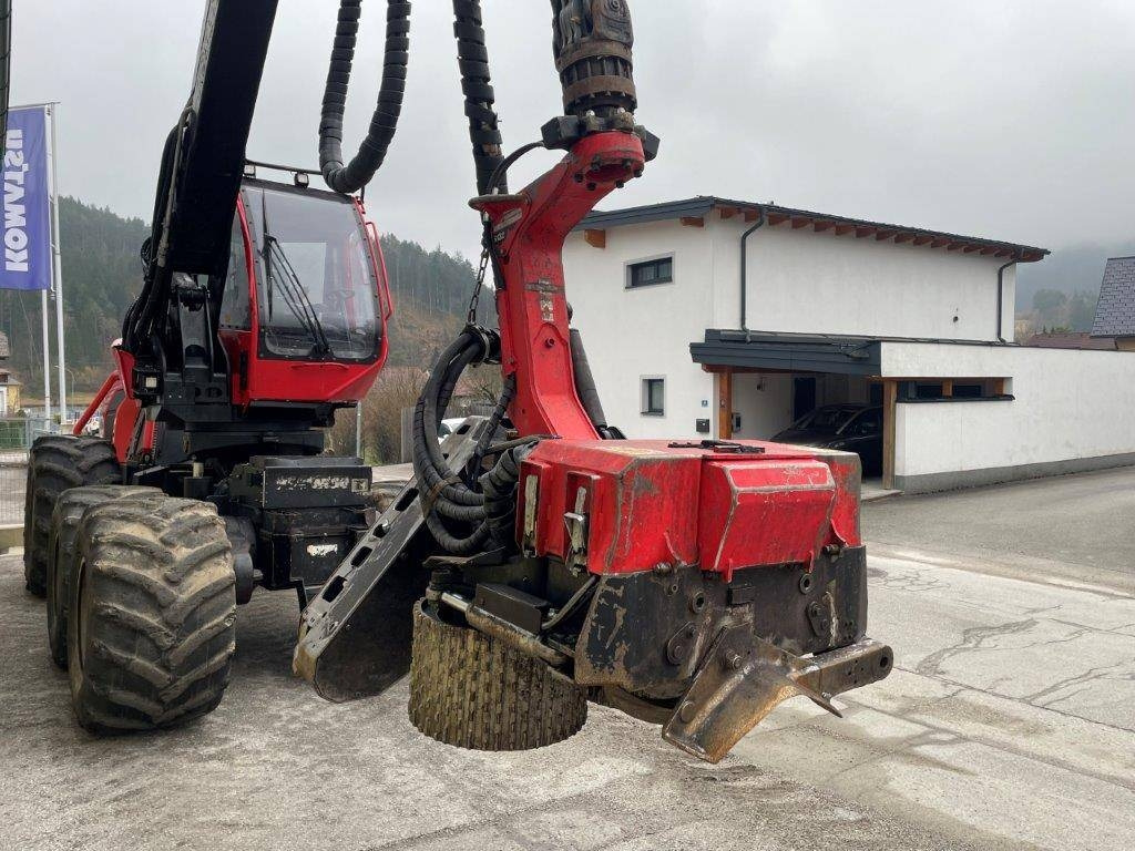 Komatsu 931.2 - Forestry harvester: picture 5 Komatsu 931.2 - Forestry harvester: picture 5