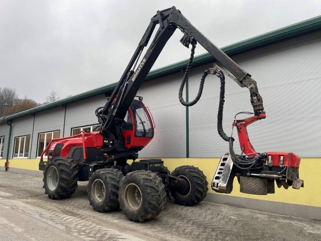 Komatsu 931.2 - Forestry harvester: picture 4 Komatsu 931.2 - Forestry harvester: picture 4