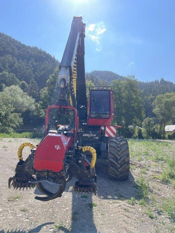 Komatsu 951 - Forestry harvester: picture 5 Komatsu 951 - Forestry harvester: picture 5
