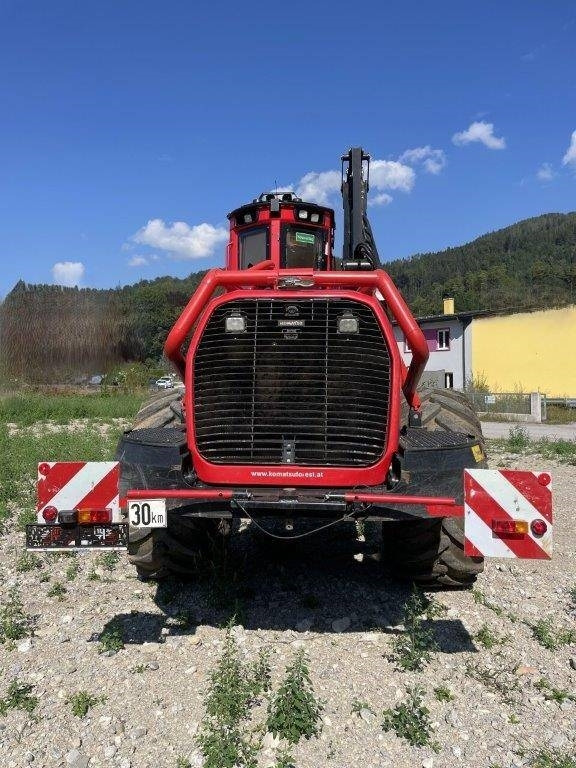 Komatsu 951 - Forestry harvester: picture 2 Komatsu 951 - Forestry harvester: picture 2