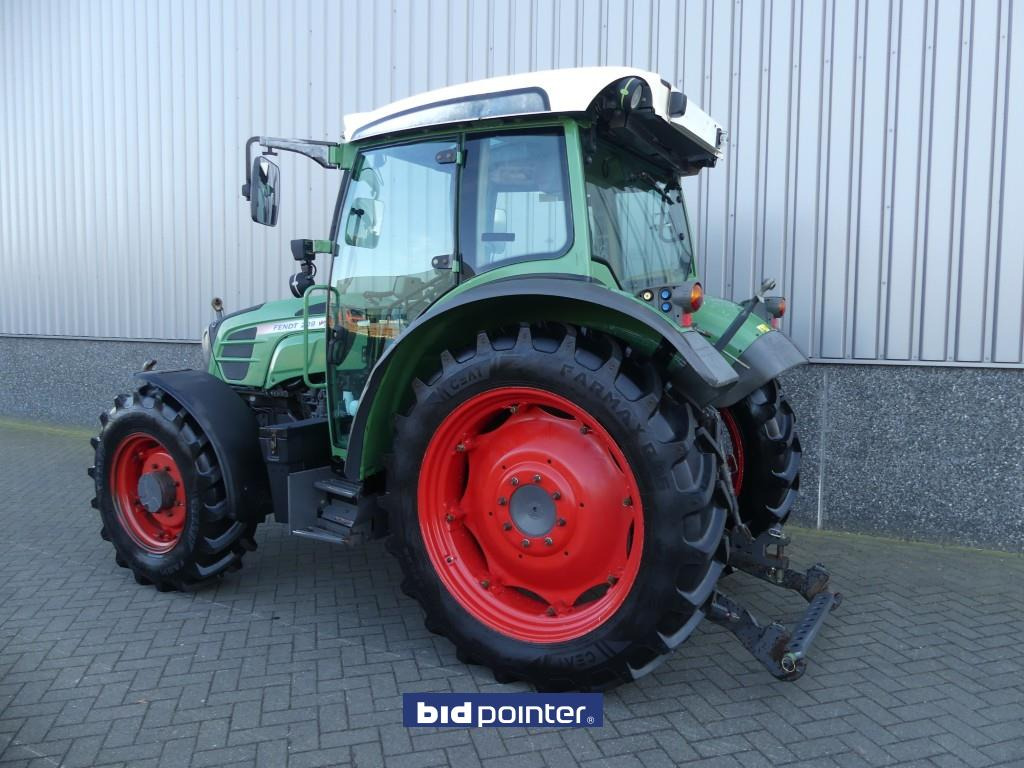 2013 Fendt 209 S Vario - Farm tractor: picture 4 2013 Fendt 209 S Vario - Farm tractor: picture 4