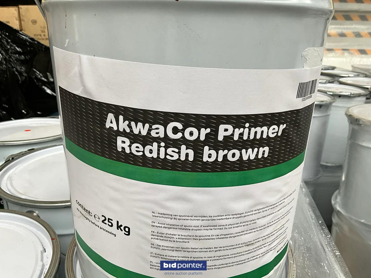 AkwaCor Primer - Workshop equipment: picture 2 AkwaCor Primer - Workshop equipment: picture 2