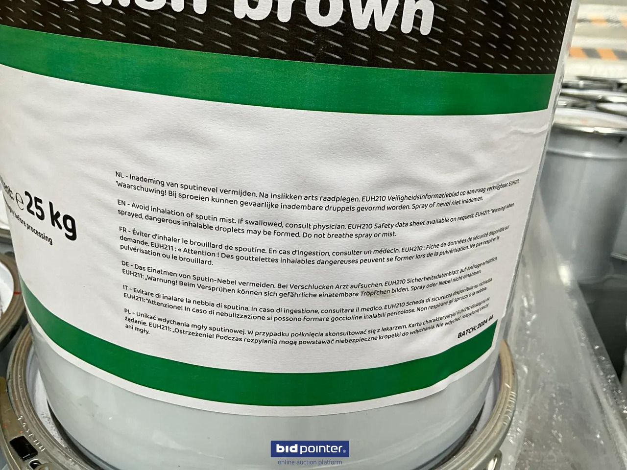 AkwaCor Primer - Workshop equipment: picture 4 AkwaCor Primer - Workshop equipment: picture 4