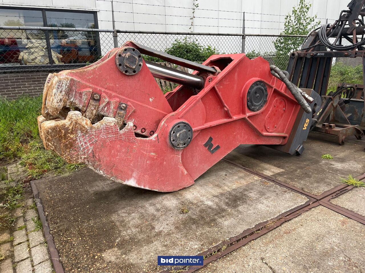 Combie vergruizer VHP40 Verachtert - Demolition shears: picture 1 Combie vergruizer VHP40 Verachtert - Demolition shears: picture 1