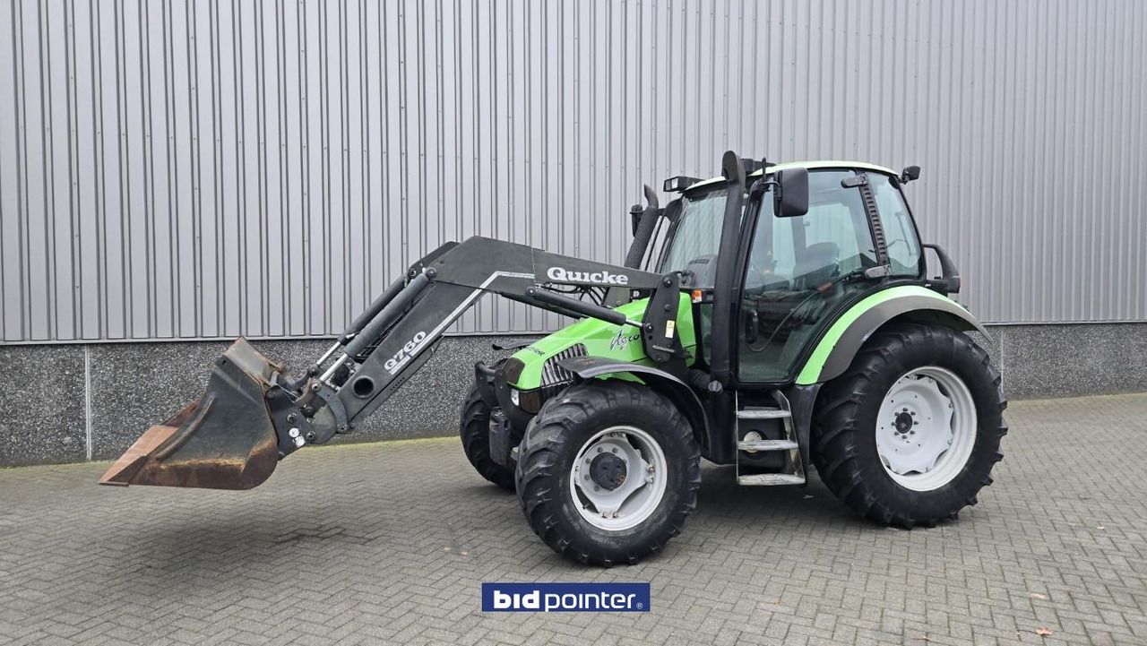 Deutz Agrotron 90 MK3 - Farm tractor: picture 1 Deutz Agrotron 90 MK3 - Farm tractor: picture 1