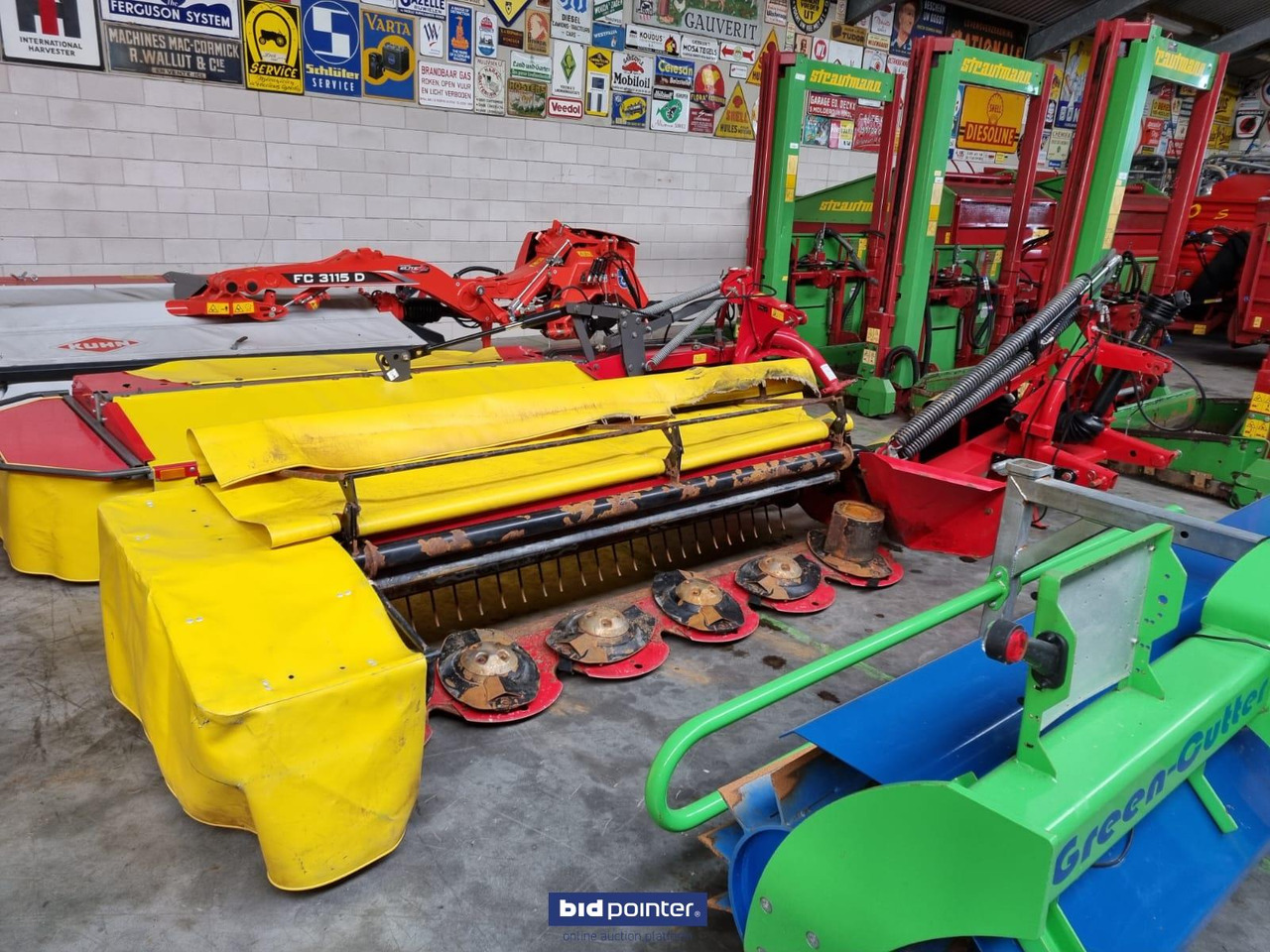 Fella SM 320 P - Mower: picture 2 Fella SM 320 P - Mower: picture 2