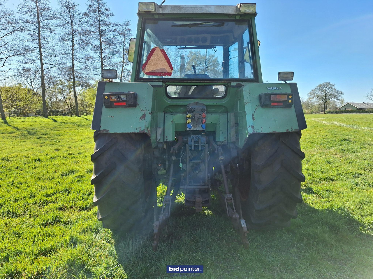 Fendt 311 LSA - Farm tractor: picture 4 Fendt 311 LSA - Farm tractor: picture 4