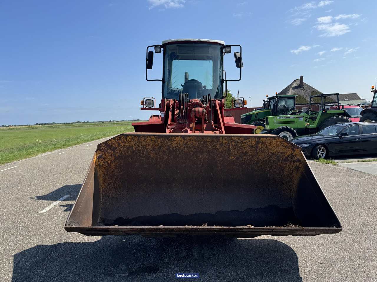 Fiat-Hitachi W110 - Wheel loader: picture 2 Fiat-Hitachi W110 - Wheel loader: picture 2