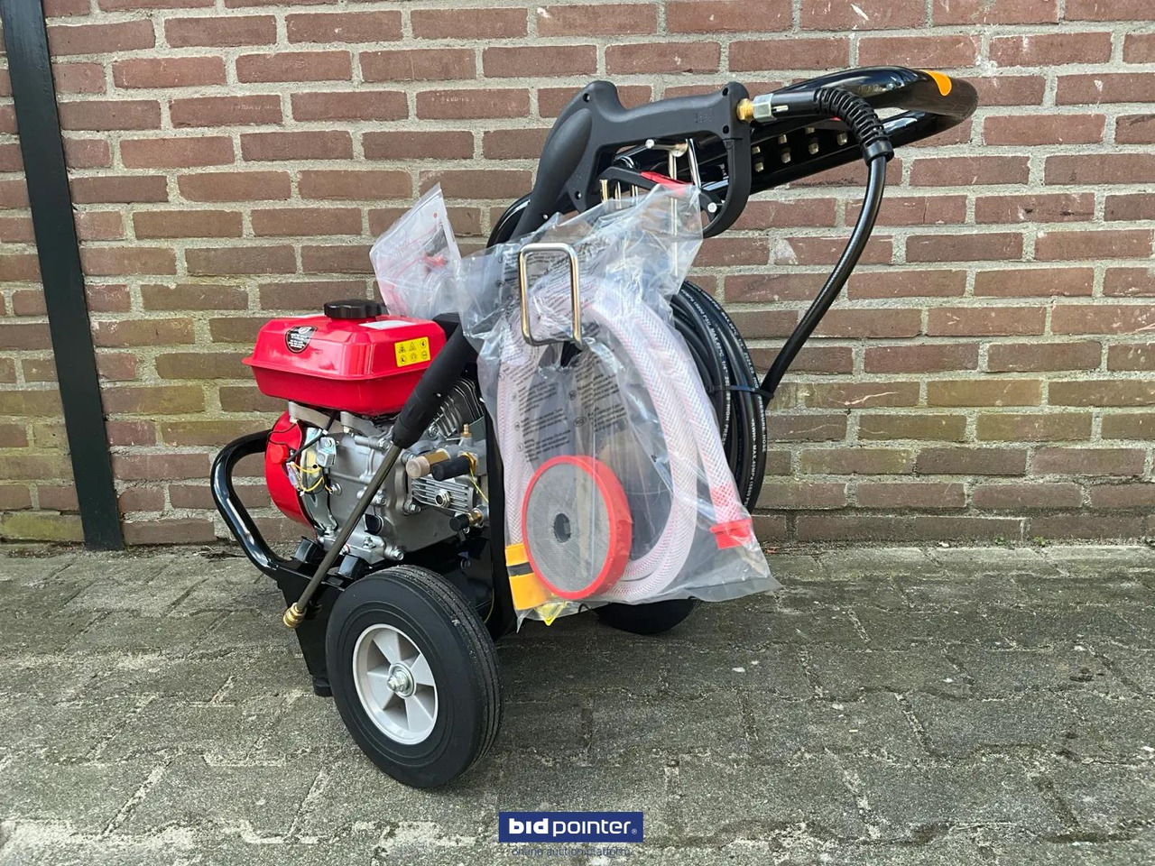 Leasing of  HH 170 B Hogedrukreiniger HH 170 B Hogedrukreiniger: picture 6