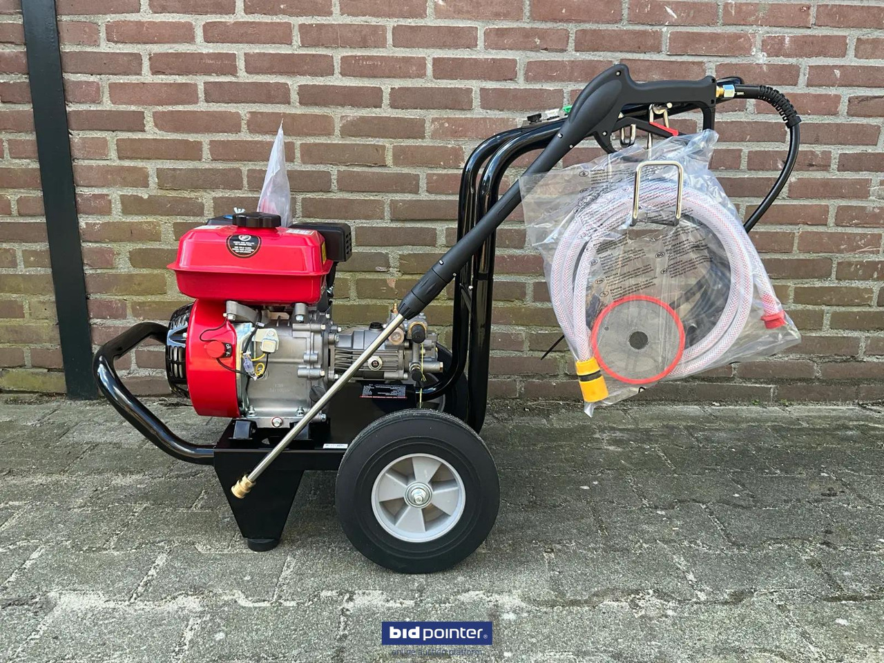 Leasing of  HH 170 B Hogedrukreiniger HH 170 B Hogedrukreiniger: picture 7