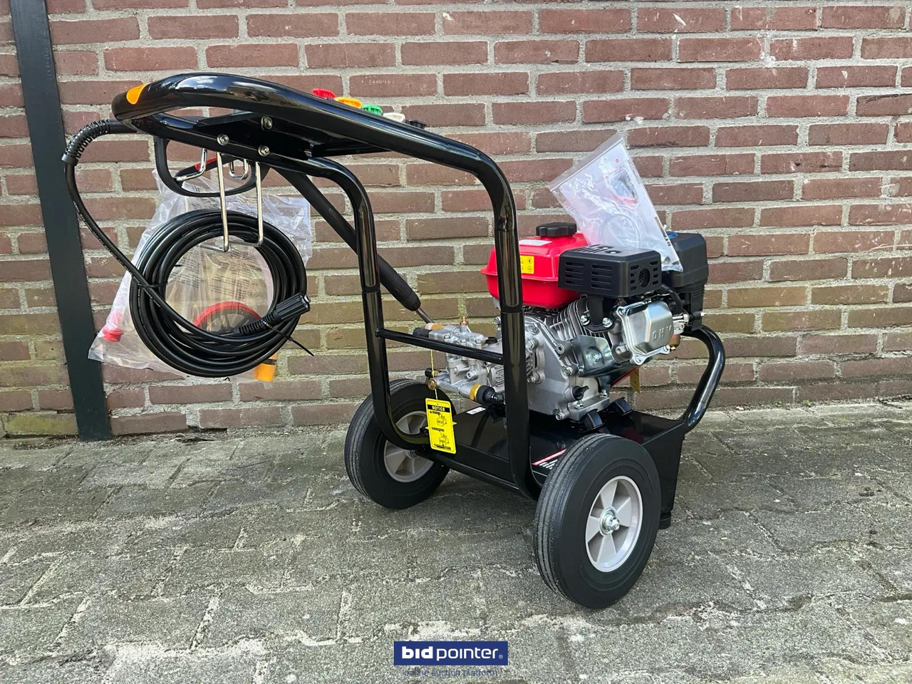 HH 170 B Hogedrukreiniger - Pressure washer: picture 4 HH 170 B Hogedrukreiniger - Pressure washer: picture 4