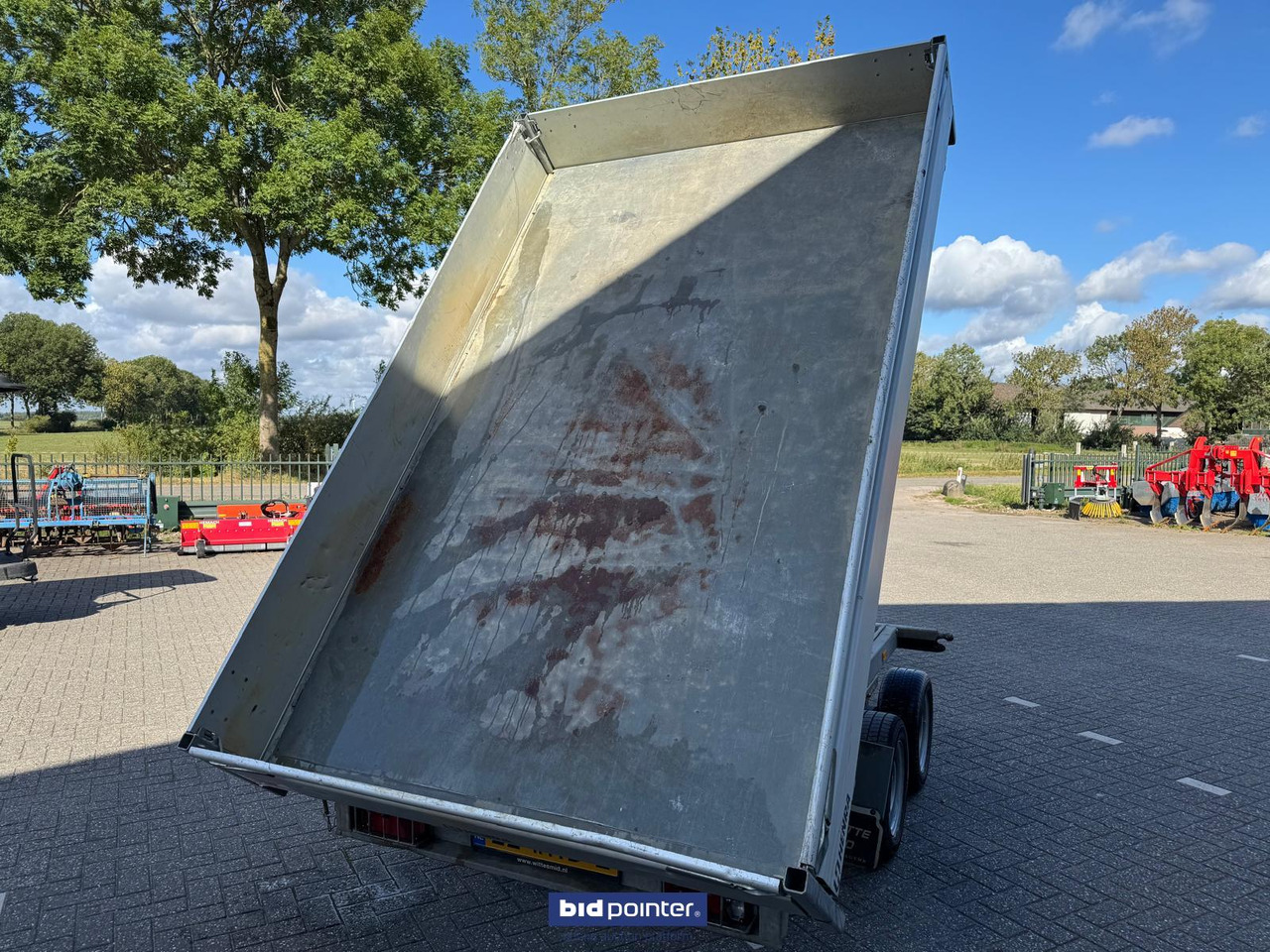 Henra KP27- 3318 3 zijdige kiep aanhangwagen aanhanger - Tipper trailer: picture 3 Henra KP27- 3318 3 zijdige kiep aanhangwagen aanhanger - Tipper trailer: picture 3