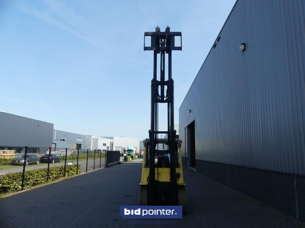 Diesel forklift Hyster H5.00x Year 2001: picture 16