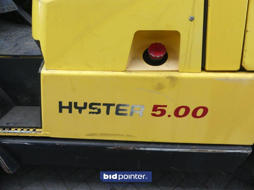 Diesel forklift Hyster H5.00x Year 2001: picture 10