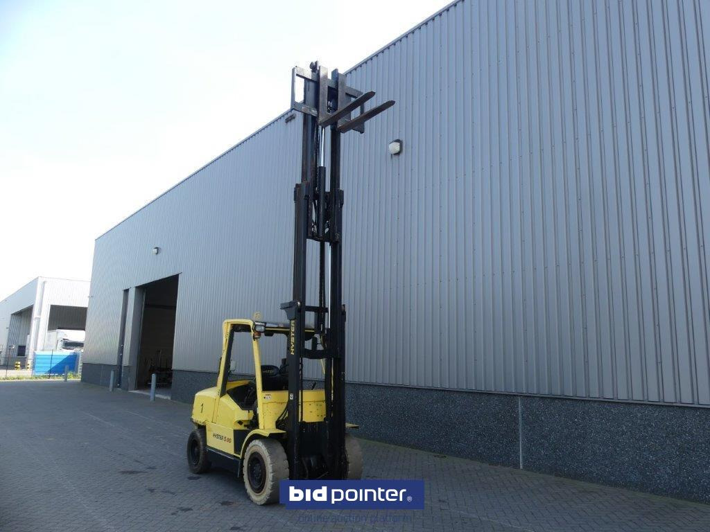 Diesel forklift Hyster H5.00x Year 2001: picture 15